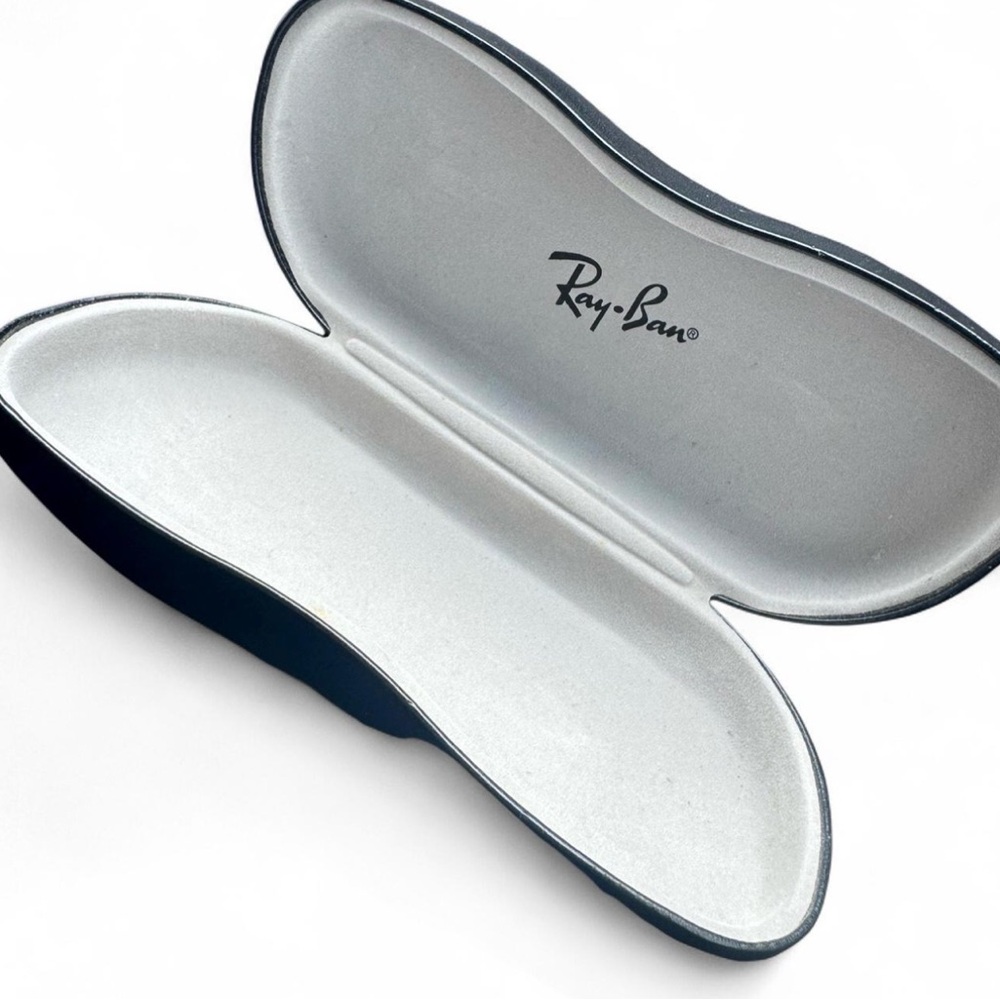 Ray-Ban Metallic Silver Eyewear Case